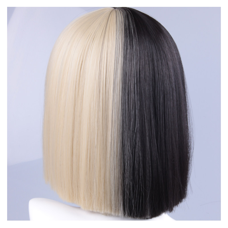 Perruque OTHER   cheveux raides Court - Ref 2608595 Image 5