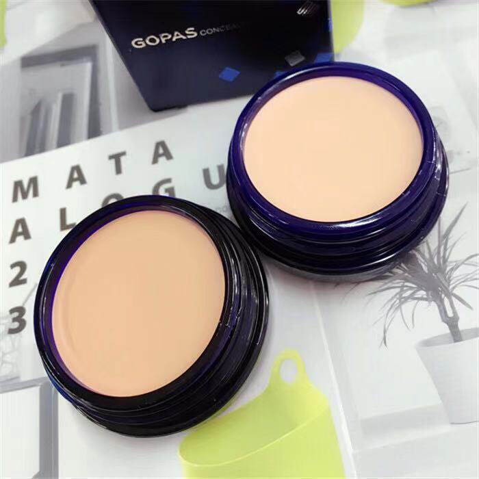 73包邮高柏诗完美遮瑕膏140微瑕疵遮盖黑眼圈痘印斑点胎记自然色