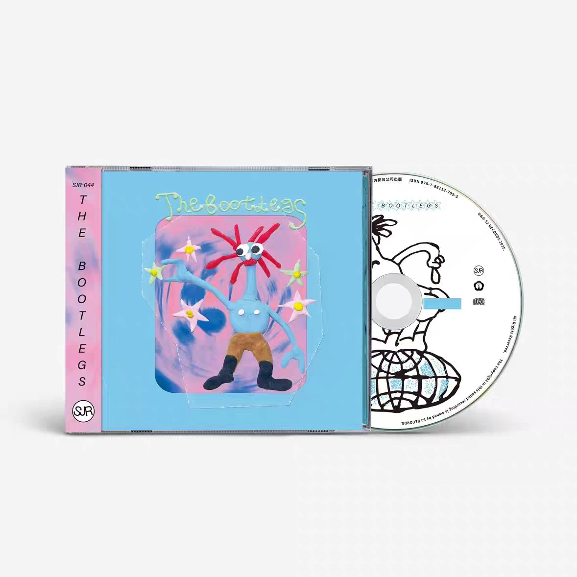 THE BOOTLEGS靴腿乐队幻灯片CD/LP彩胶/磁带 2025年第4张专辑唱片图片