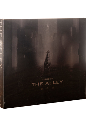正版现货 J.sheon 巷子内 The Alley 2019新专辑 CD唱片