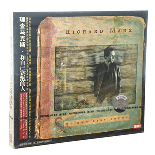 正版现货 理查马克斯 和自己赛跑的人(CD)richard marx专辑