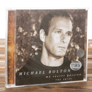 Bolton专辑 无比情深CD唱片Michael 上海声像 麦克.波顿 正版