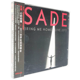 莎黛：心 DVD 归属 新索音乐 2011世界巡回演唱会 正版