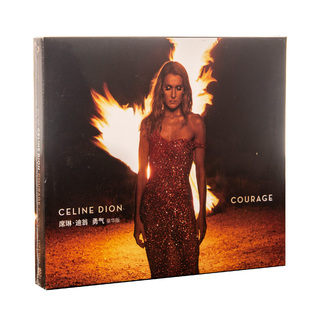 勇气 豪华版 现货 2019专辑 Courage 席琳迪翁 Dion 正版 Celion