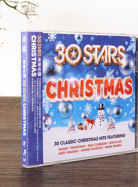 正版现货  Various 群星:30 Stars:Christmas 圣诞合辑(2CD) 新索
