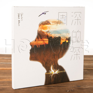 正版唱片周深专辑深的深/周深的深CD+歌词本画册 2017新专辑 大鱼