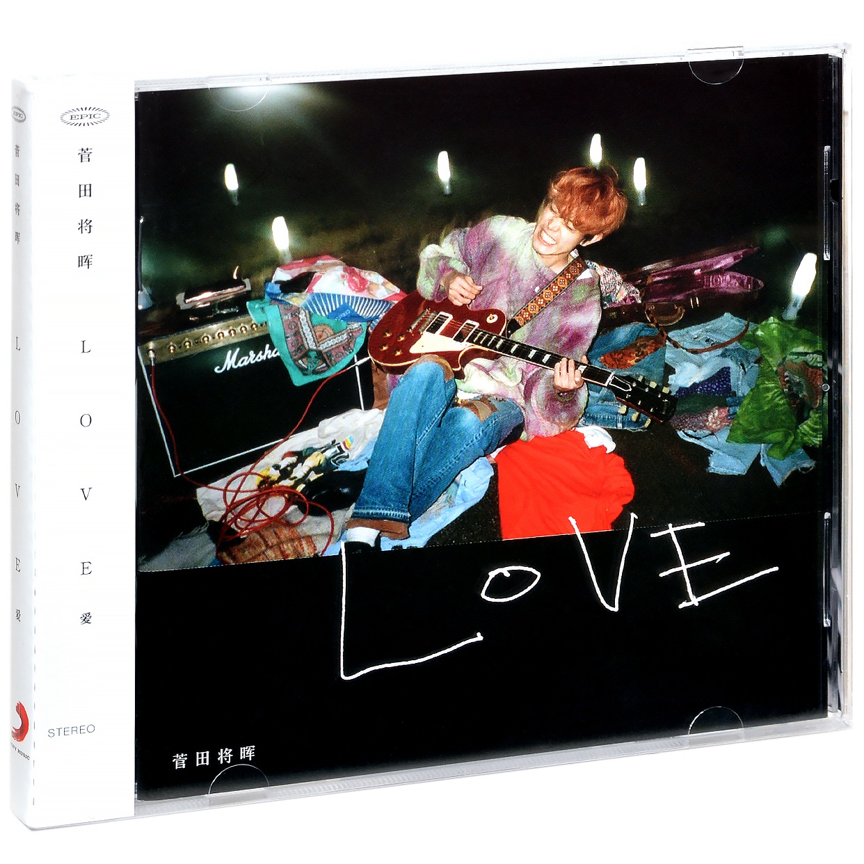 正版现货 菅田将晖专辑 LOVE Suda Masaki 爱 CD唱片 日语歌曲