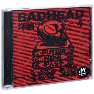 正版 五条人 木推瓜 发光曲线 响马 6501 IZ BADHEAD 4 坏脑4 CD