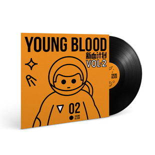 BLOOD YOUNG 新血计划 VOL.2 摩登天空 正版 黑胶唱片LP 现货