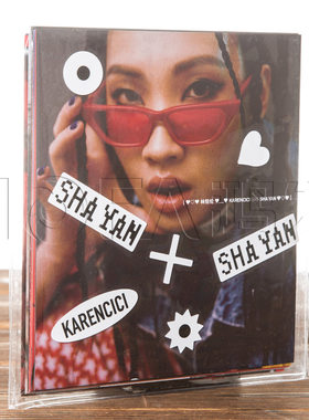 正版现货 林恺伦 CARENCICI《傻眼 SHAYAN》CD 2019专辑唱片