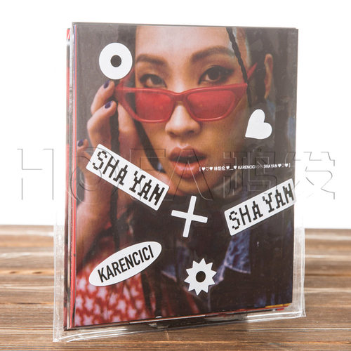 正版现货 林恺伦 CARENCICI《傻眼 SHAYAN》CD 2019专辑唱片