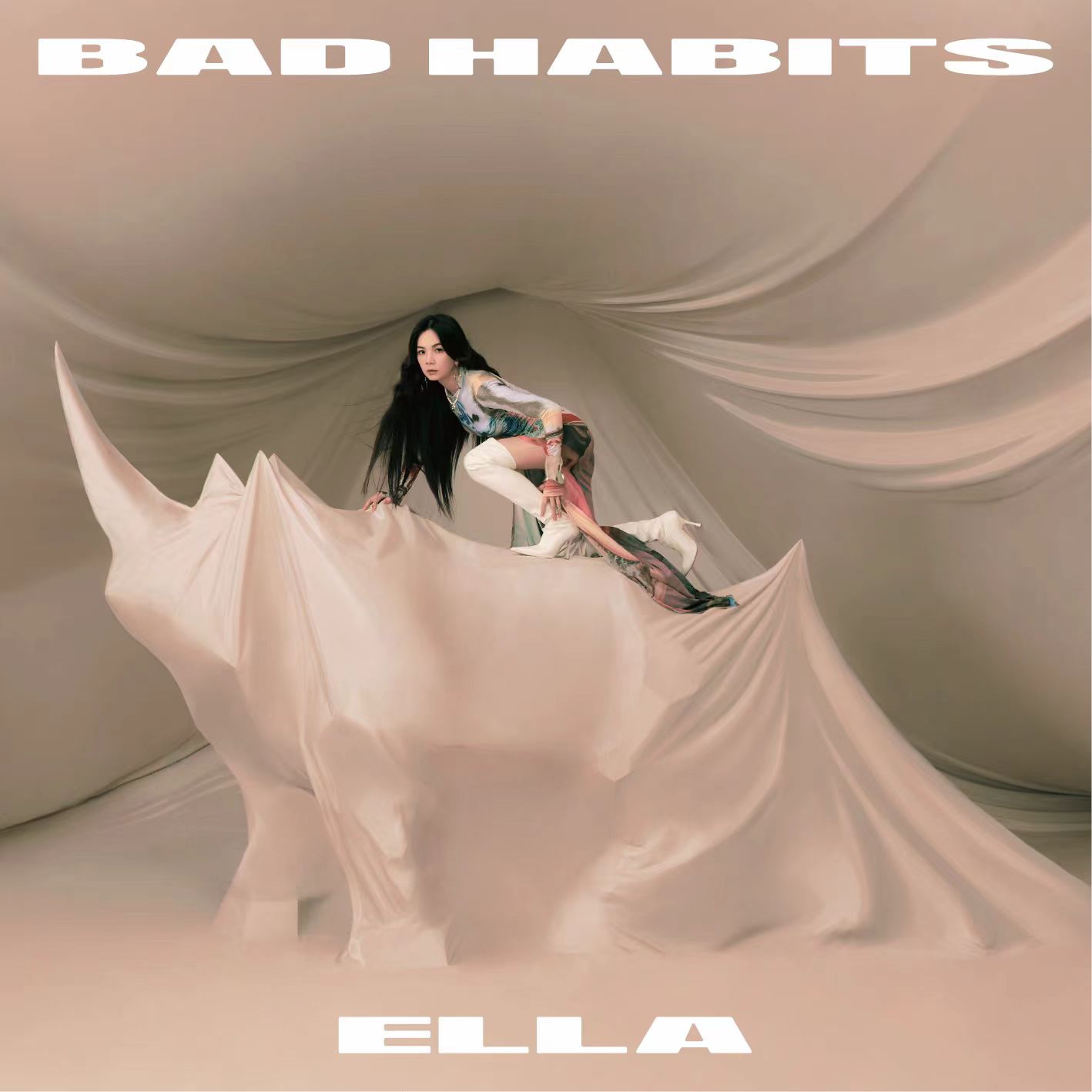 正版 ELLA陈嘉桦《BAD HABITS》正式版CD黑胶LP唱片 实体专辑碟片