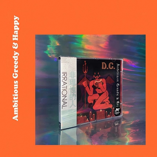 Ambitious Greedy 正版 人 D.C. Happy非理性 CD唱片 摩登天空