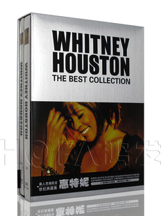 惠特妮·休斯顿：The 4CD Best Collection 2DVD 鸿艺正版