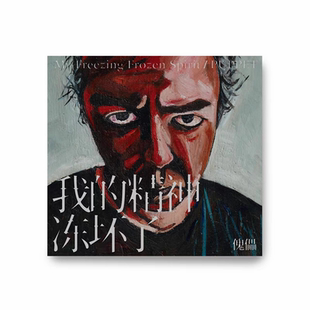 正版摩登天空 傀儡乐队 我的精神冻坏了CD专辑+歌词册 摇滚乐队