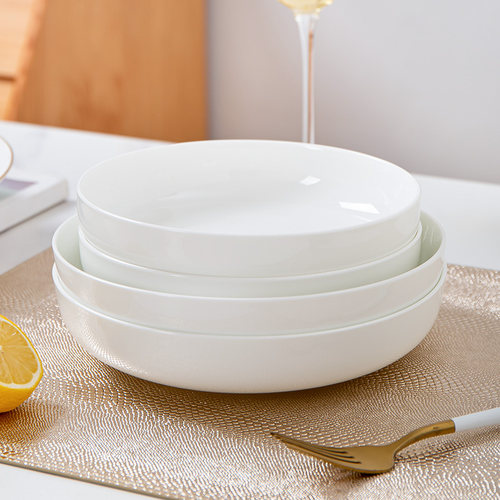 尚韵陶瓷餐具碗窝盘深盘骨质瓷