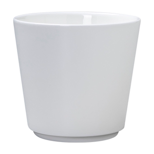 纯白骨瓷餐具杯子白色餐具景德镇陶瓷水杯景德镇茶杯200ML毫升