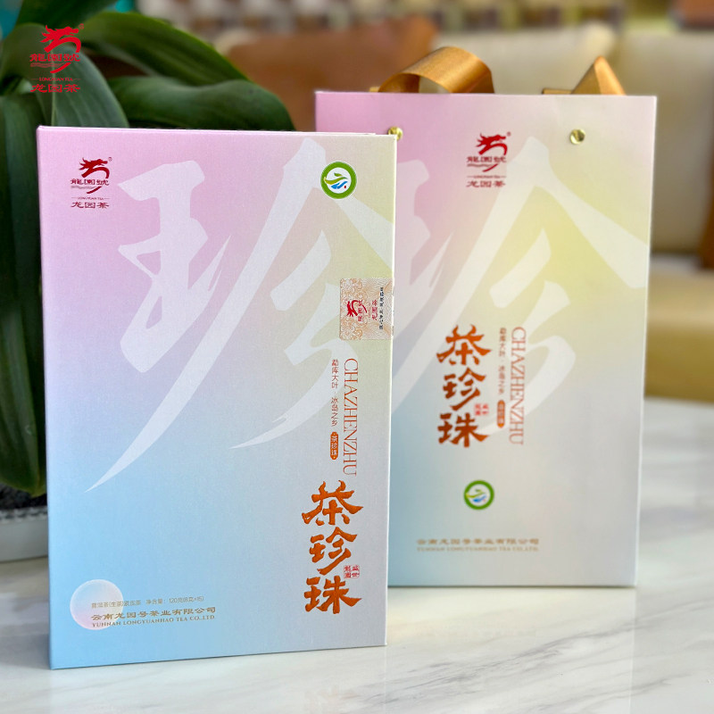 云南龙园号珍珠龙珠普洱茶120g