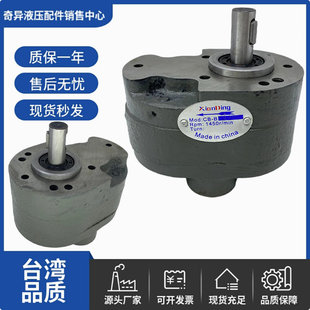 B25 B10锯床齿轮泵 B32车床R B20 B16 液压油泵CB B2.5