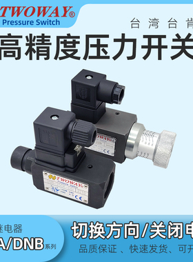TWOWAY台肯DNB/DNA-250K-06i 150K 100K 360K-22B 压力继电器开关