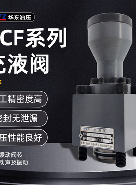 HYZ华东充液阀RCF-25 40 50 63 80 100 125A1-10 RCF100B1-10