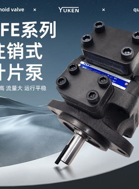 榆液太重榆次叶片泵PFE-31010 31016 31022 31028 3103631044-1DT