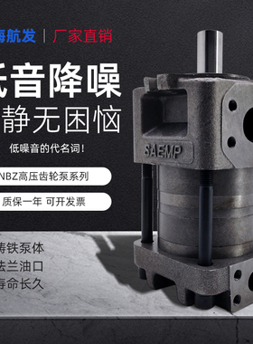 上海航发NB2-C20F C25F C32F NB3-C40F C50F C63F NB4 NB5齿轮泵