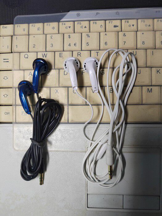 sennheiser/森海塞尔入门级经典长短线直插mx500耳机买一送一