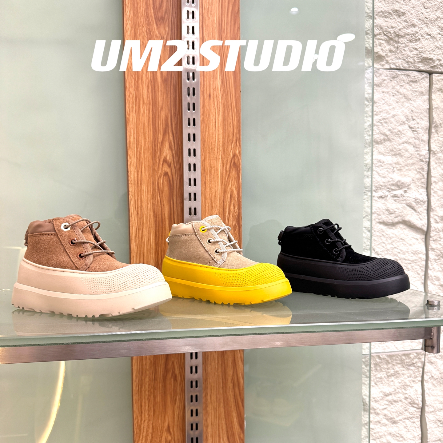 UM2亲子款斯塔曼澳洲羊毛雪地靴