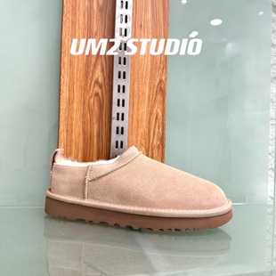 经典 Bella同款 mini短靴羊毛保暖短靴雪地靴女 25年新款 超迷你型