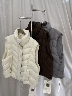 NOHASHTAG 2025新款时尚百搭立领宽松纯色柔软舒适长袖羽绒服