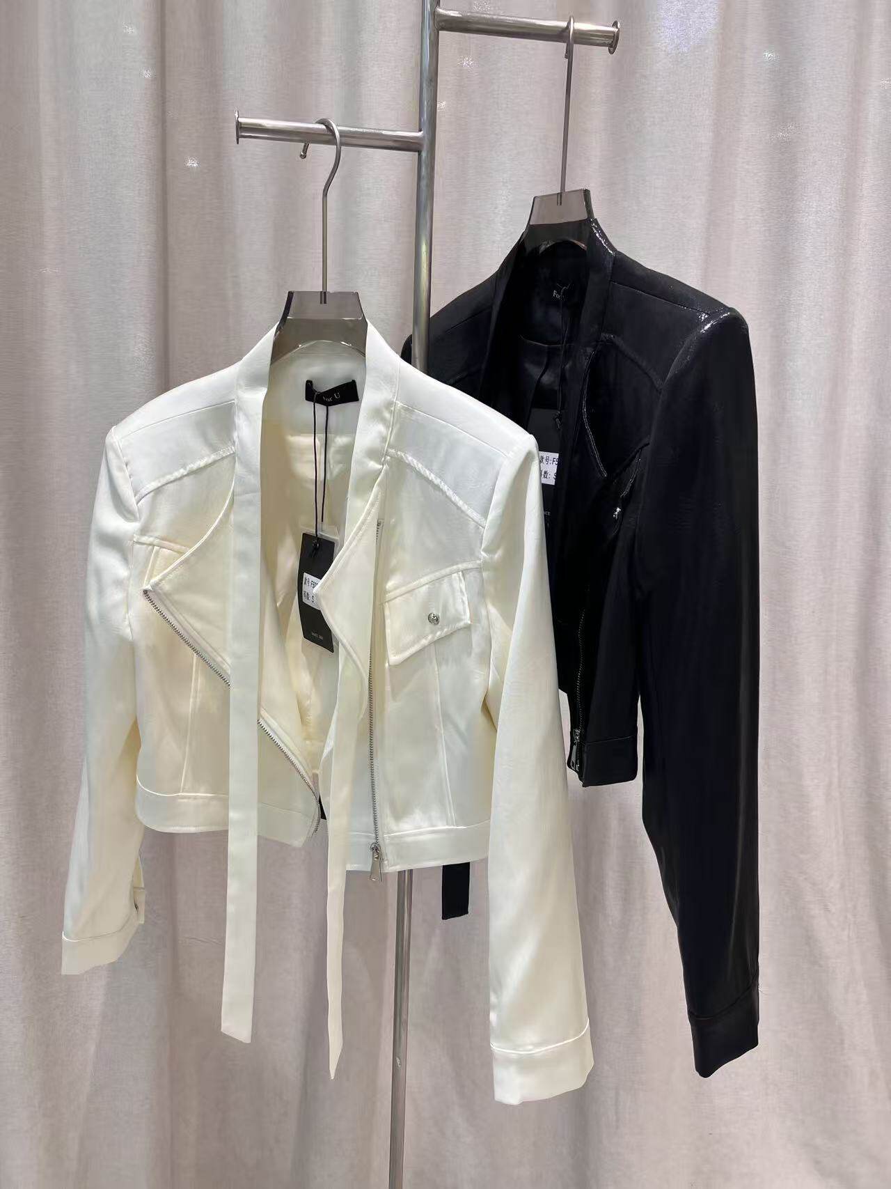 2026春季新款韩版机车服外套女气质显瘦百搭短夹克时尚洋气休闲