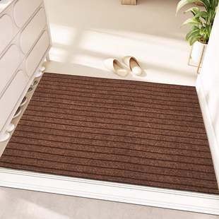 进门地毯加厚蹭脚垫防滑吸水入户门玄关室内地垫可裁剪厨房垫定制