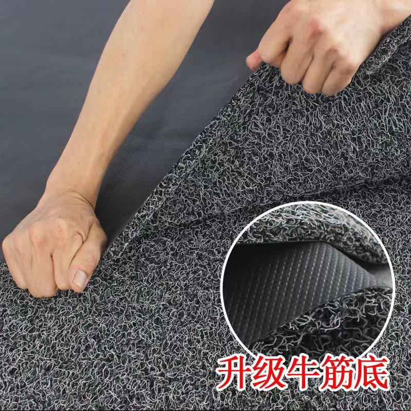 加厚可裁剪塑料丝圈脚垫家用进门门口入户门垫防滑地毯汽车脚踏垫,居家布艺,家用脚垫,淘宝优惠券,粉丝福利购,淘宝优惠卷