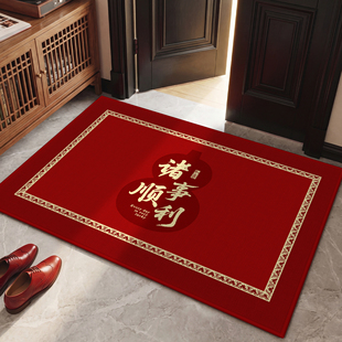 轻奢入户地垫圈绒材质长条门垫新款防水耐脏地毯专用防水防油防尘