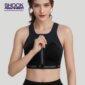 SHOCK ABSORBER震惊运动内衣女高强度防震薄垫跑步健身大码 文胸