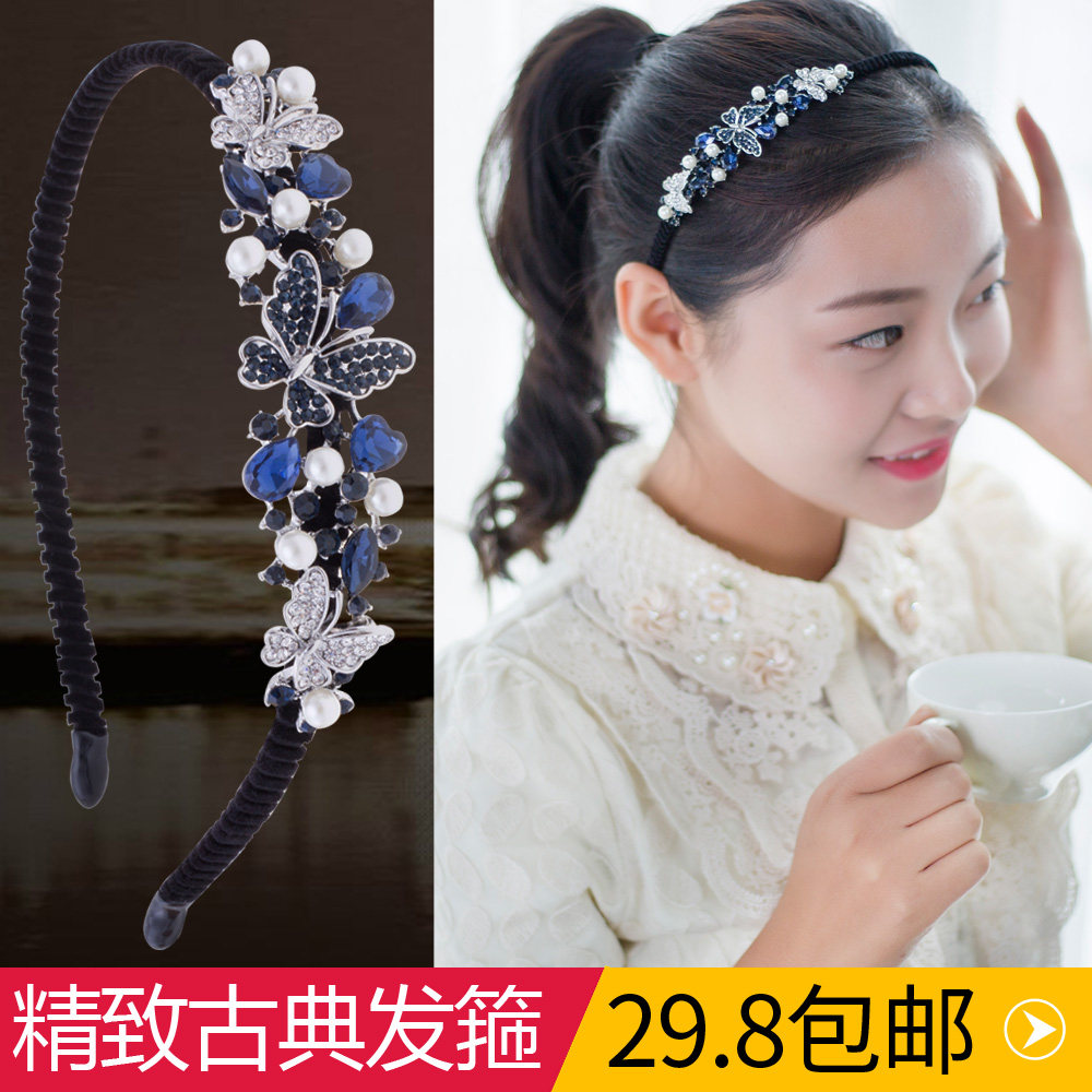 Accessoire coiffure en Diamant Crystal - Ref 1199687 Image 5