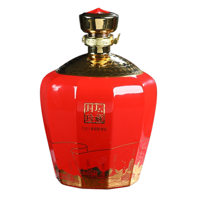 中国红酒坛酒瓶窖藏欣茂