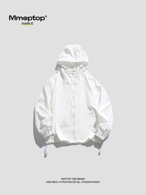 夏凉感皮肤衣UPF50+薄款防晒衣男