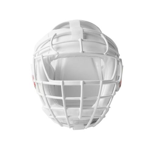 极真空手道金属网头盔 防护舒适透气 轻便耐用 适合训练比赛