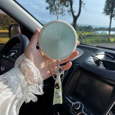 精美礼物DIY2025款蚕丝车挂件