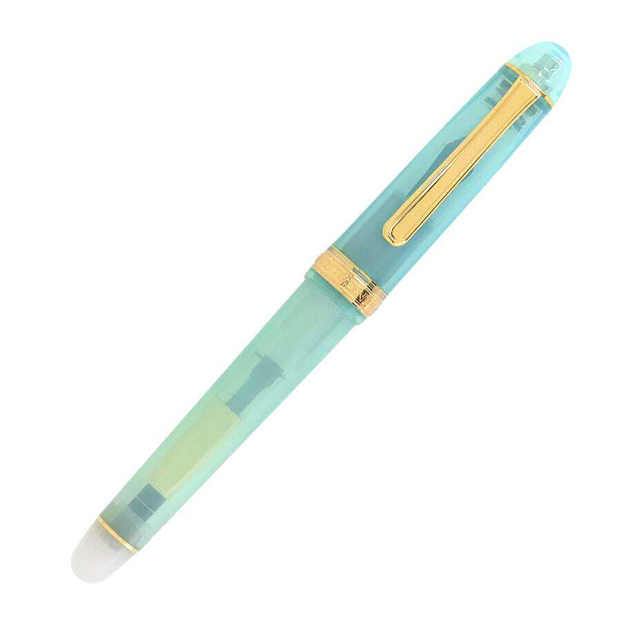 PLATINUM/白金纪伊国屋书店限定NBC大型14K钢笔3776薄荷茶/墨水
