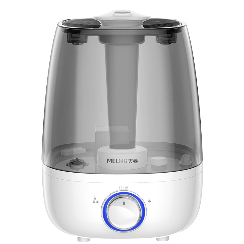 [祥云生活电器加湿器]美菱加湿器家用静音大容量卧室办公室空月销量2件仅售85元