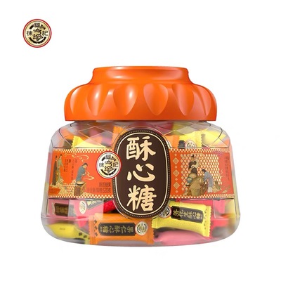 徐福记酥心糖桶装520g礼盒混合口味酥糖果结婚庆喜糖年货团购