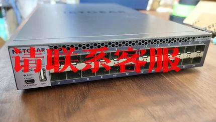 NETGEAR M4300 24XF万兆SFP+24口交换机议价出售