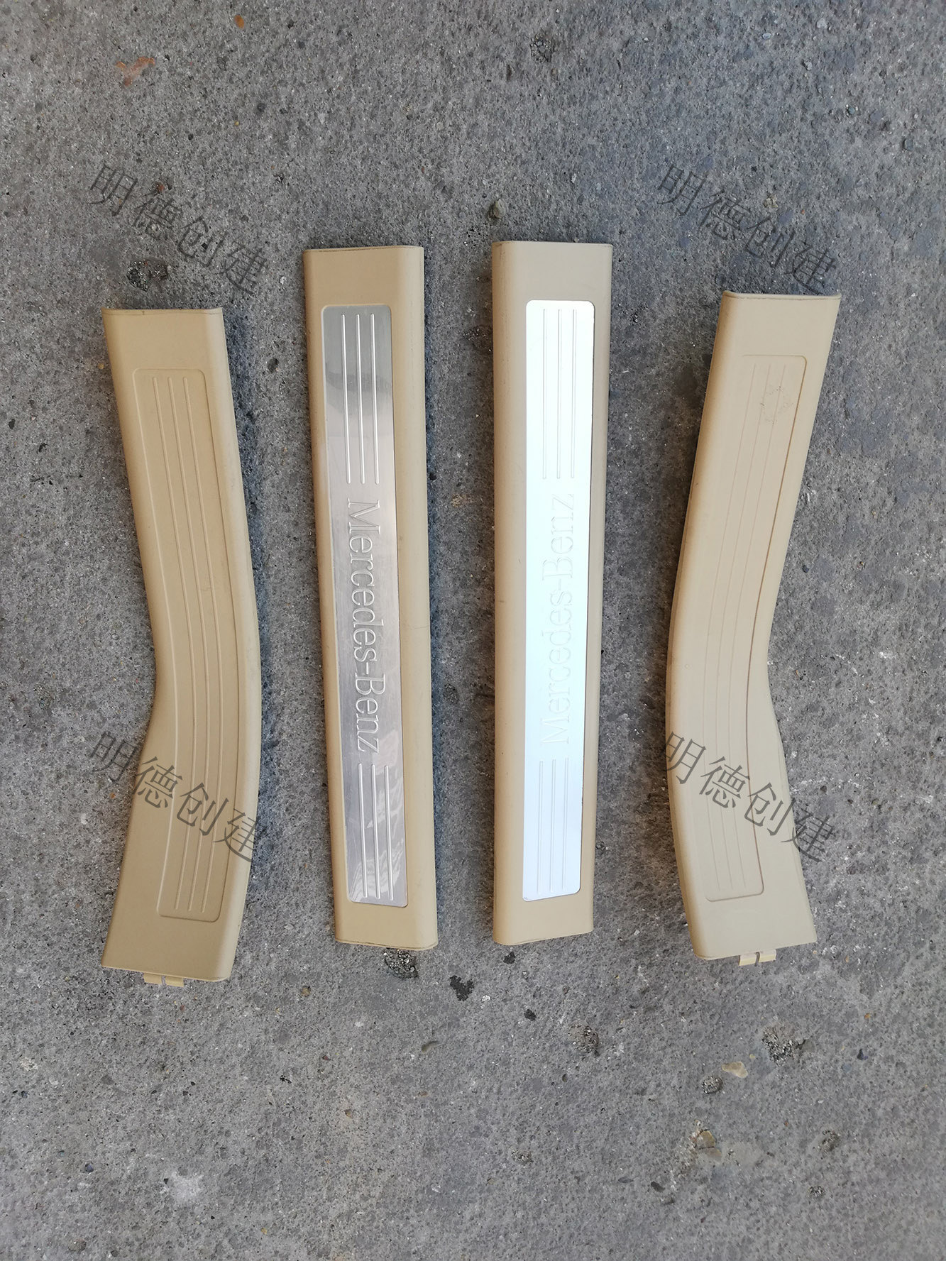 适用于奔驰W164ML320ML350ML450ML500ML63GL450门槛压条 迎宾踏板