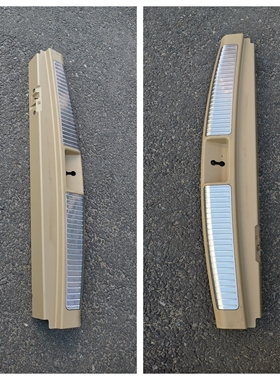 适用奔驰W164 ML350 GL350 GL450 GL500 尾盖锁盖板 后备箱锁盖板