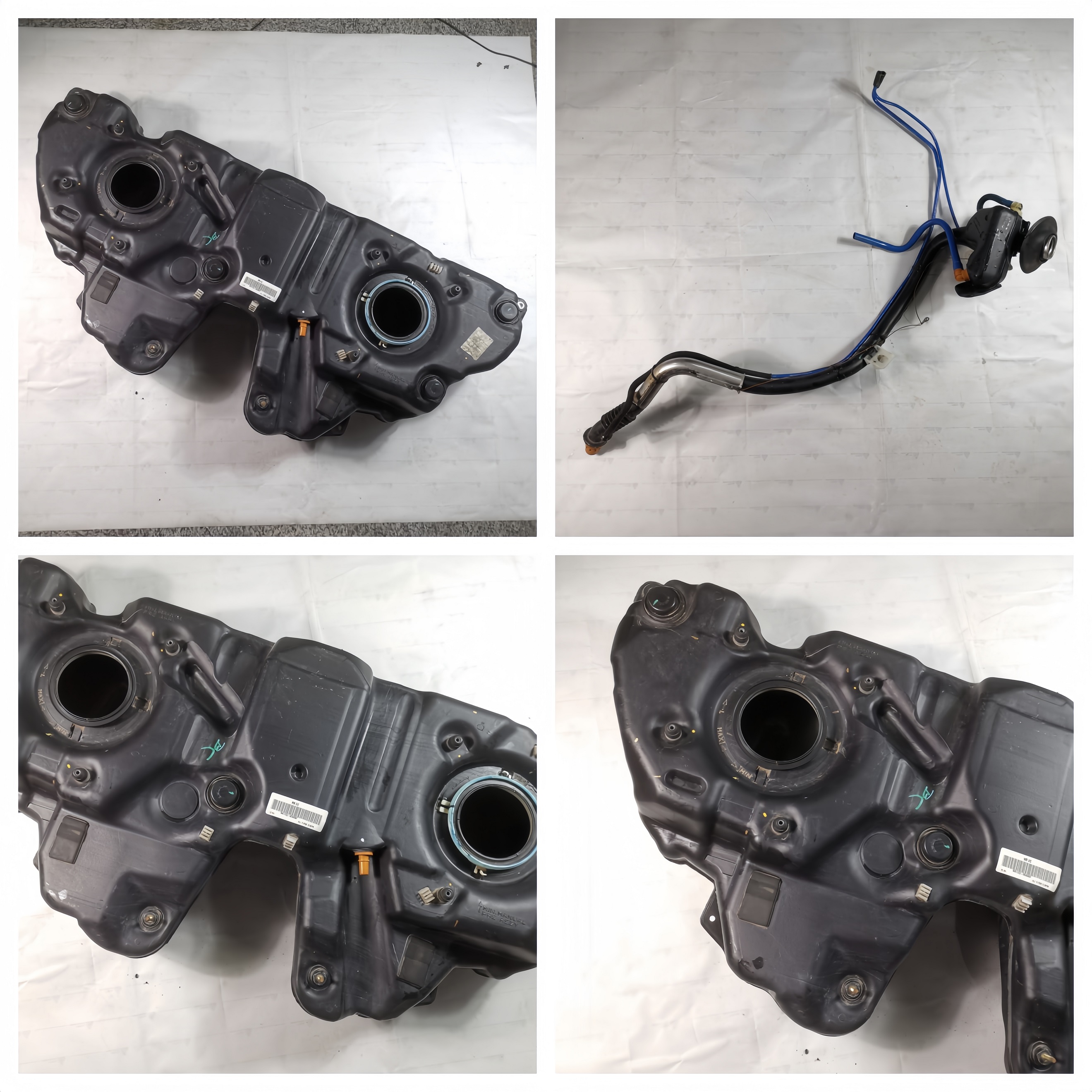 适用奔驰W251 R320 R350 R400 R500 油箱加油管 汽油箱 燃油箱