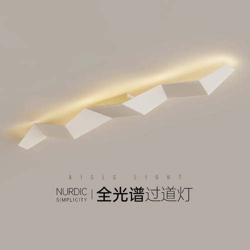 创意长条过道灯简约现代led吸顶灯客厅卧室玄关灯走廊阳台灯具