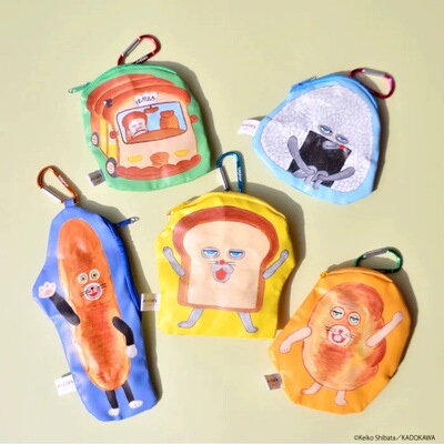 面包小偷扣环收纳包第2弹零钱袋